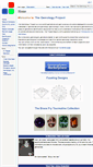 Mobile Screenshot of gemologyproject.com